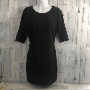 Tobi Back It Up Mini Black Dress NWT Medium